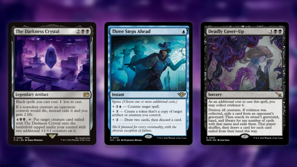 Dimir Mill MTG Standard Support Pieces