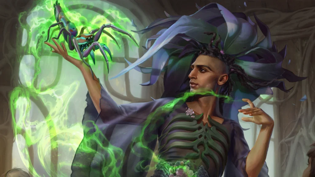 Eccentric Arachnologist | Through the Omenpaths