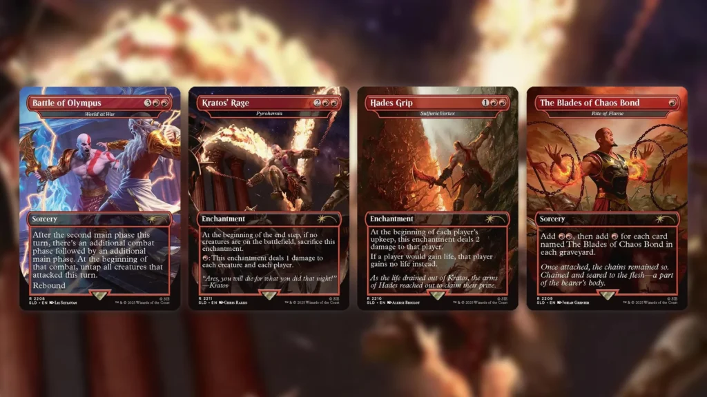 God of War Greek Reprints