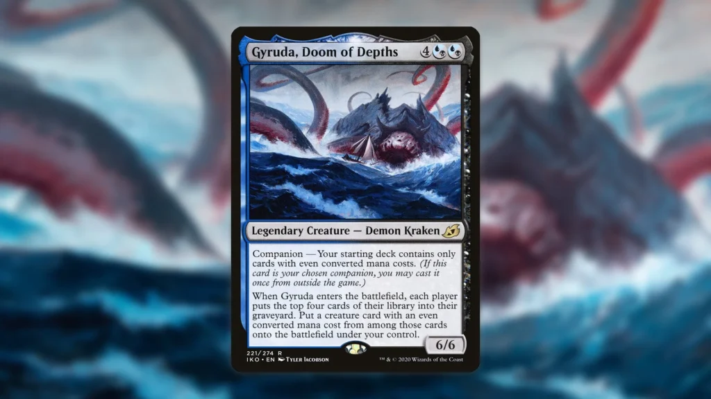 Gyruda, Doom of Depths