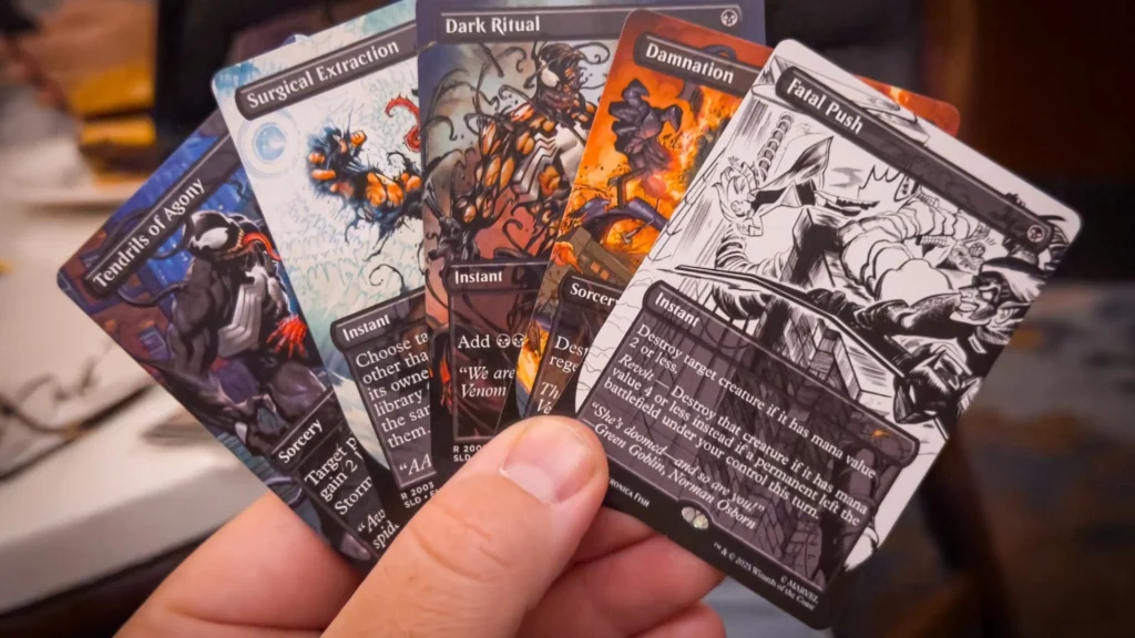 Inked Fatal Push