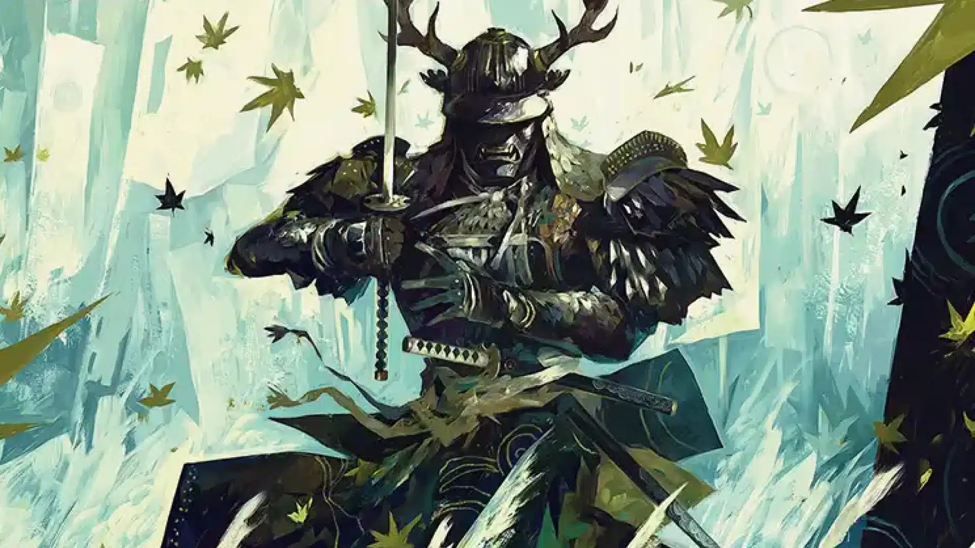 Jin Sakai, Ghost of Tsushima | Secret Lair | Art by Dominik Mayer