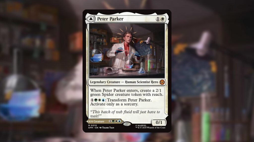 MTG Peter Parker