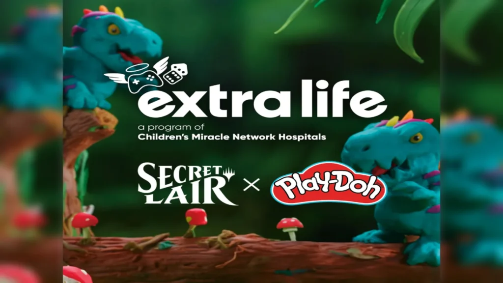 MTG Play-Doh Announcement