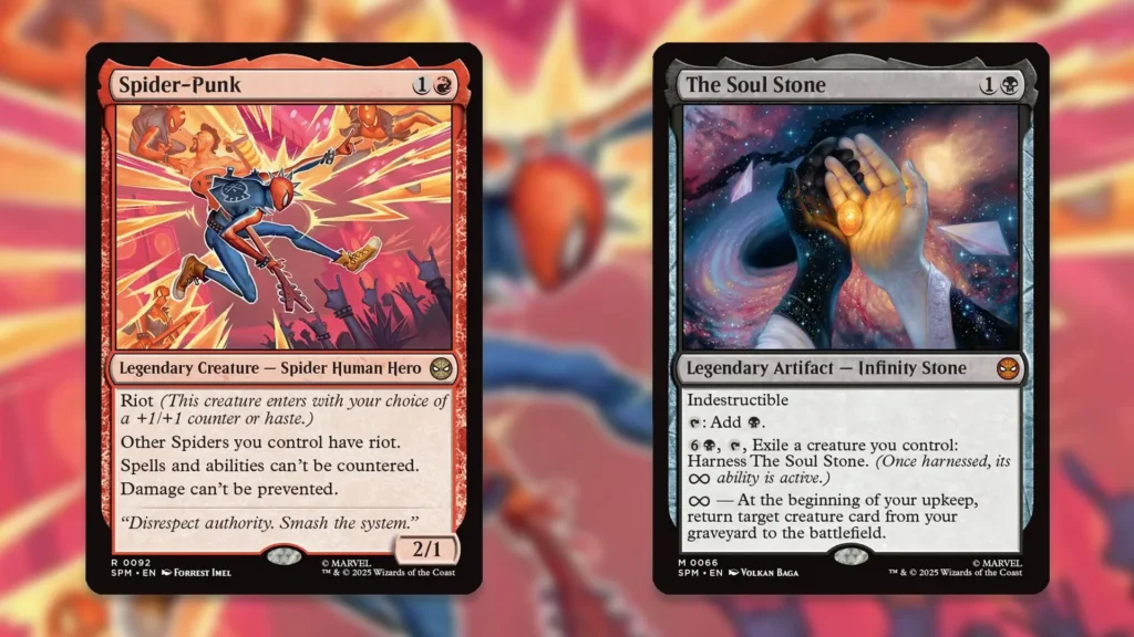 MTG Spider-Man Cards