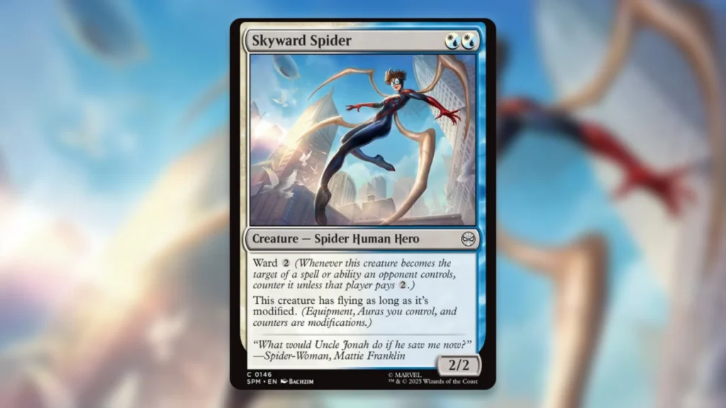 MTG Spider-Man Commons Skyward Spider