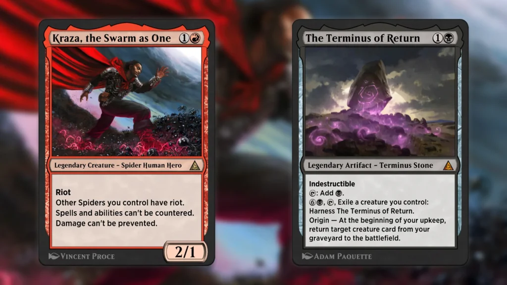 MTG Through the Omenpaths Cards