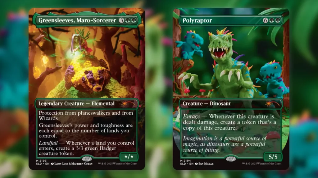 MTG x Play-Doh Secret Lair Part 1