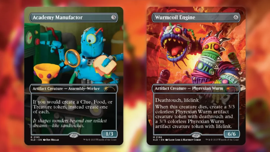 MTG x Play-Doh Secret Lair Part 2