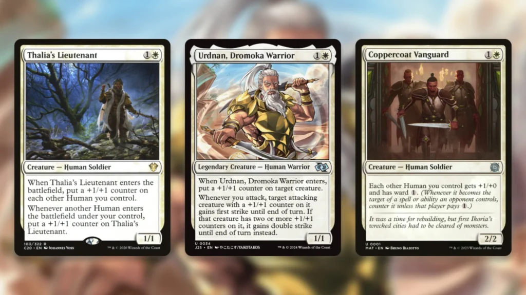 Mono-White Humans MTG Legacy