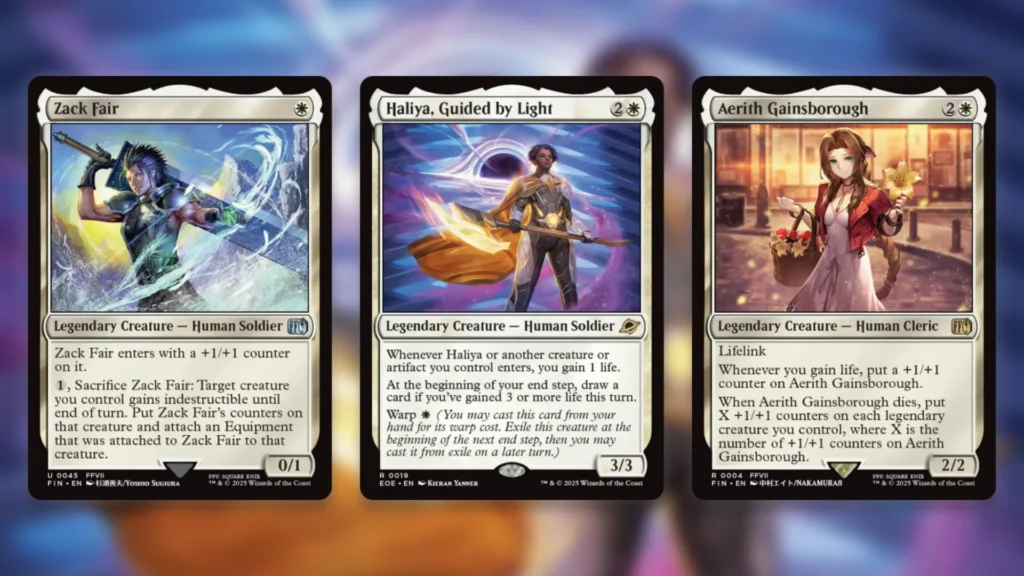 Mono-White Humans MTG Legacy New Cards