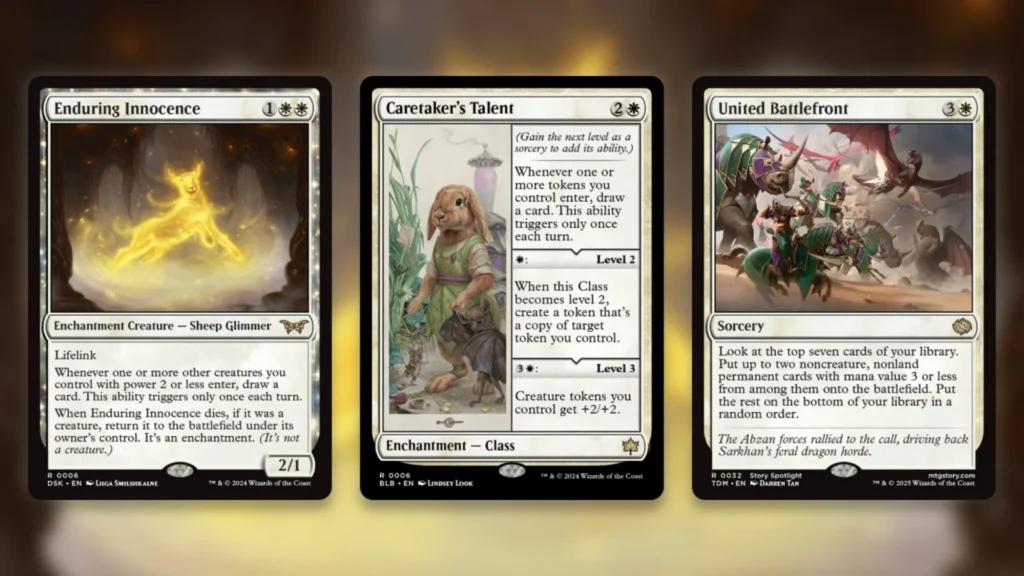 Mono-White Token Control MTG Pioneer