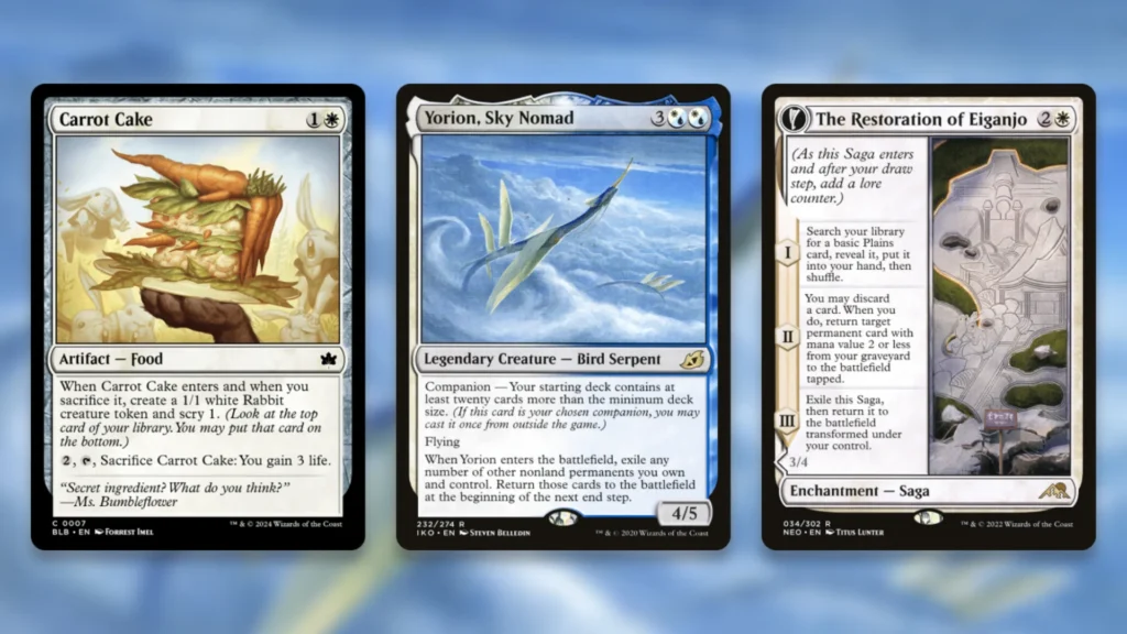 Mono-White Token Control MTG Pioneer Yorion