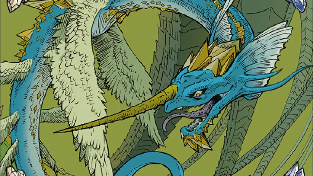 Yorion, Sky Nomad | Multiverse Legends | Art by Justine Mara Andersen