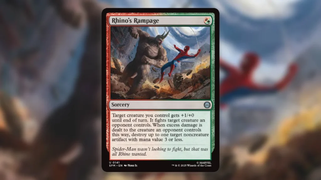 Rhino's Rampage