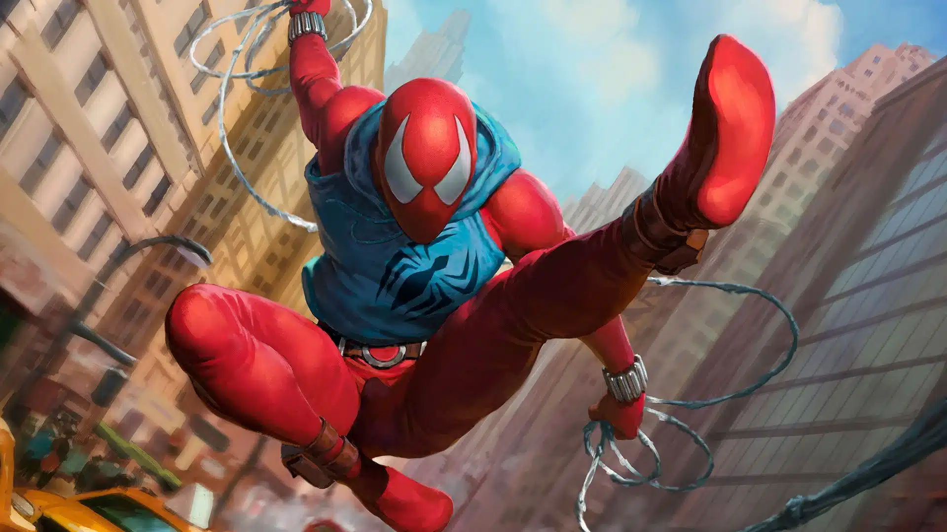 Scarlet Spidey, Ben Reily | Spider Man