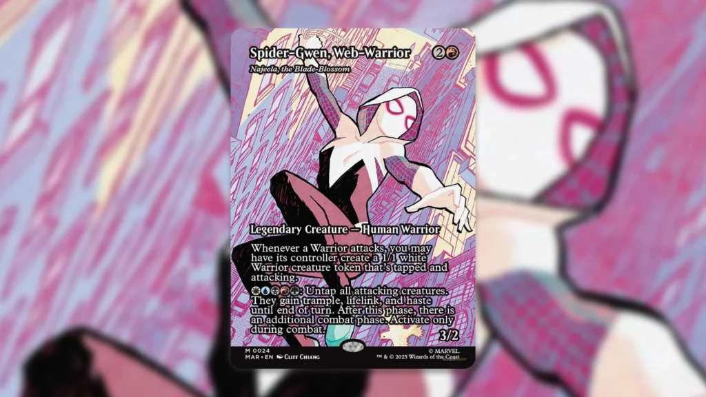 Spider-Gwen, Web-Warrior