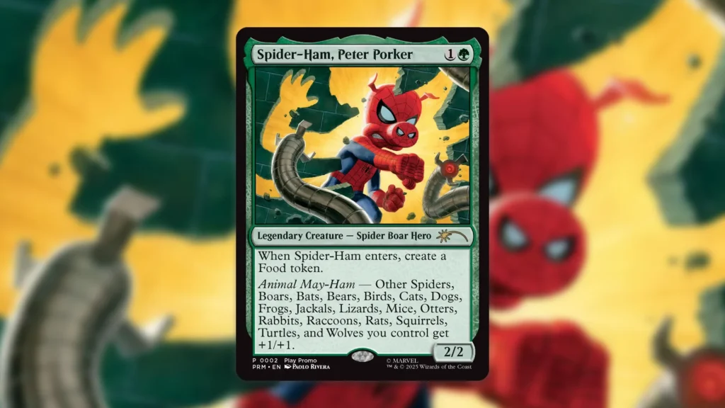 Spider-Ham, Peter Porker