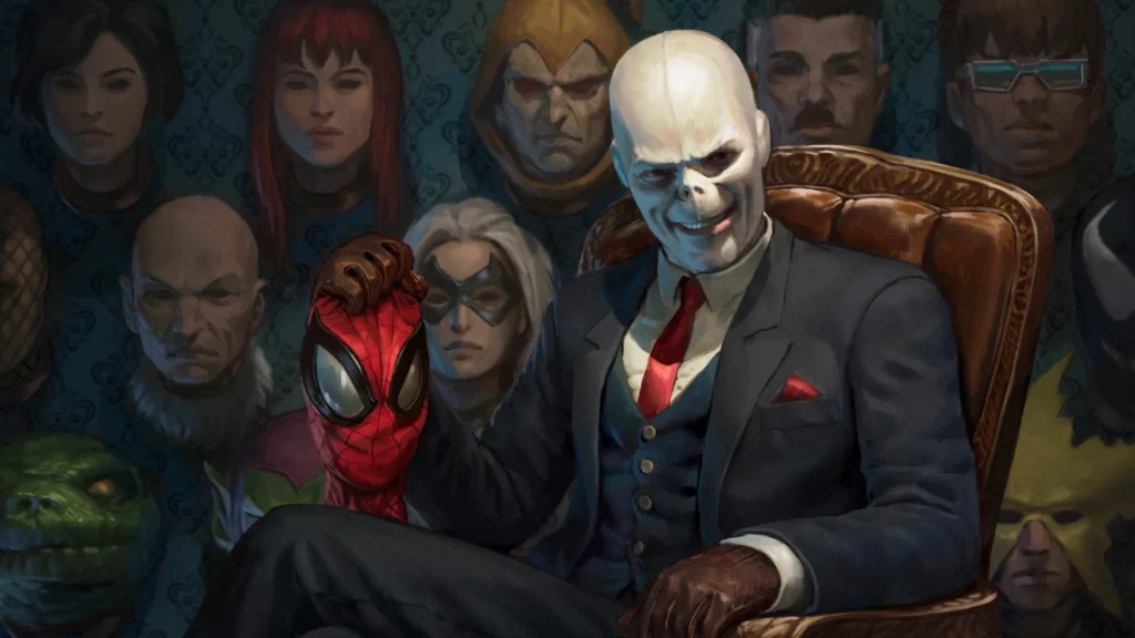 Chameleon, Master of Disguise | Spider-Man | Art by Javier Charro
