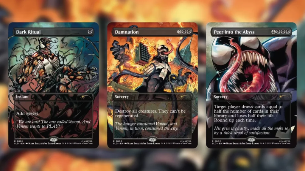 Spider-Man Venom Secret Lair 1