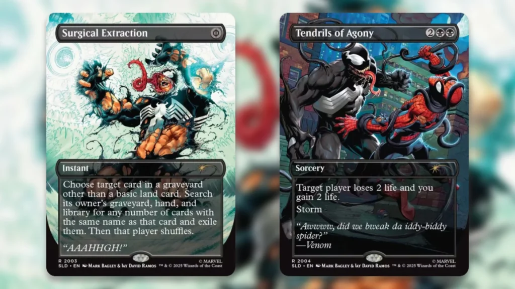 Spider-Man Venom Secret Lair 2