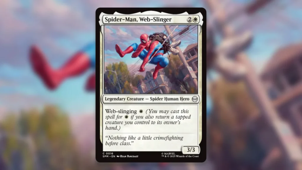 Spider-Man Web-Slinger