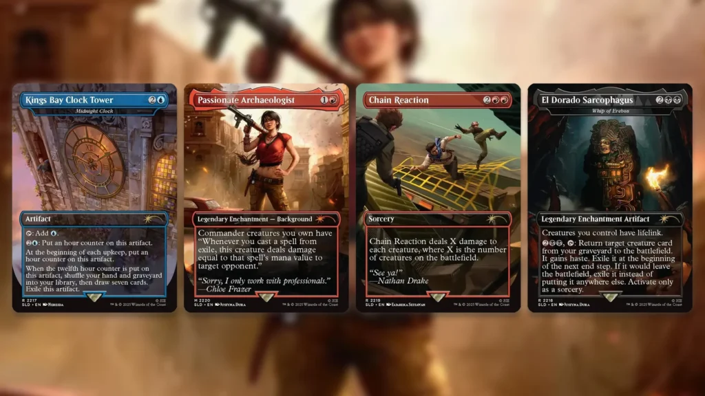 Uncharted Reprints