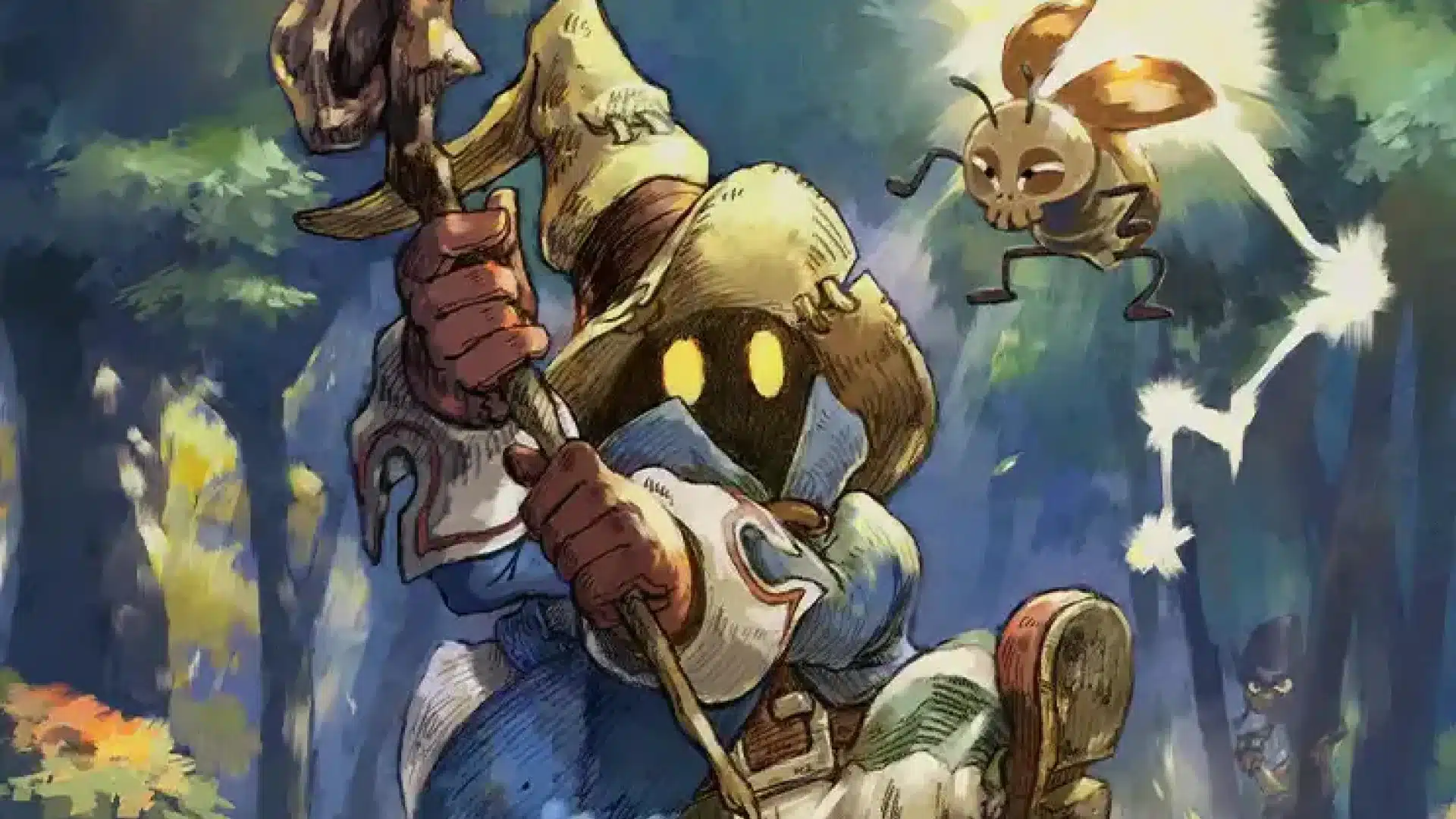 Vivi Ornitier | Final Fantasy | Art by Toshiyuki Itahana