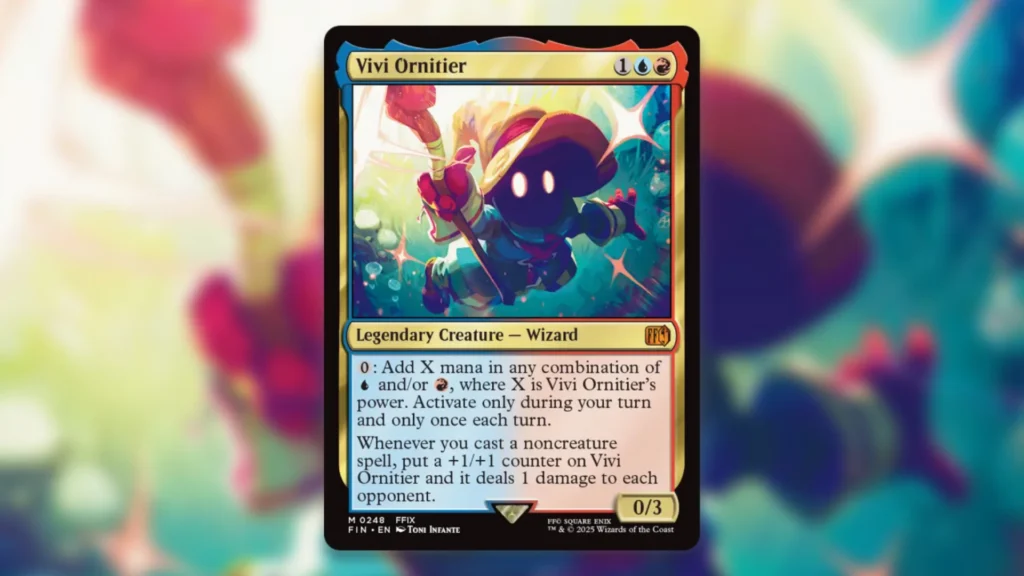 Vivi Ornitier Price Drop MTG