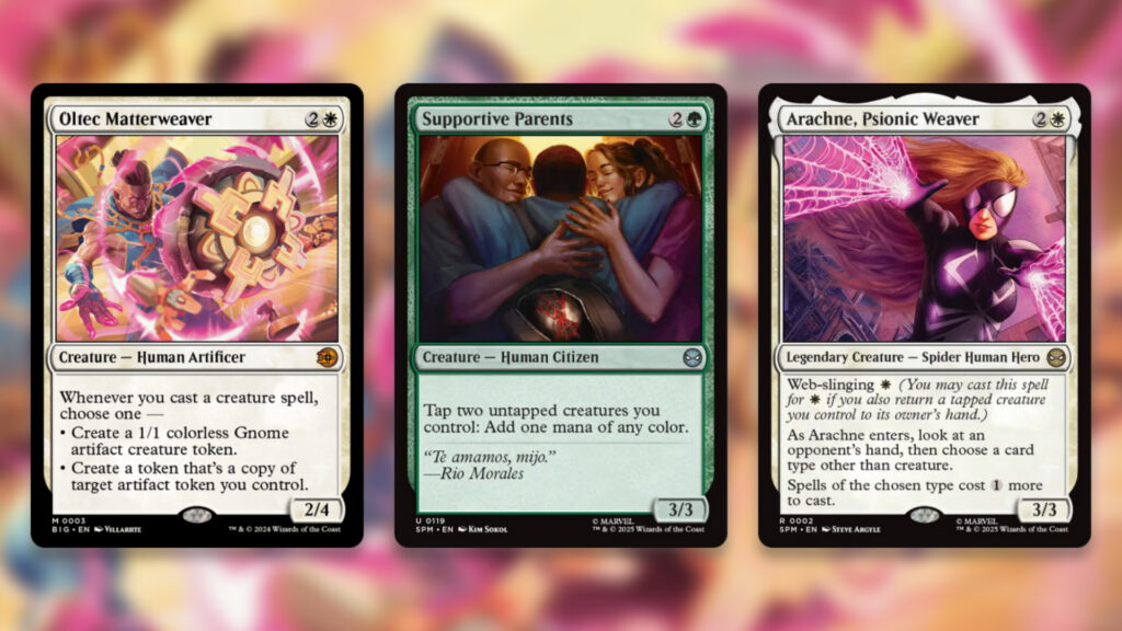 Web-Slinging Combo MTG