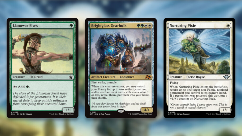 Web-Slinging Combo MTG Selesnya Gearhulk