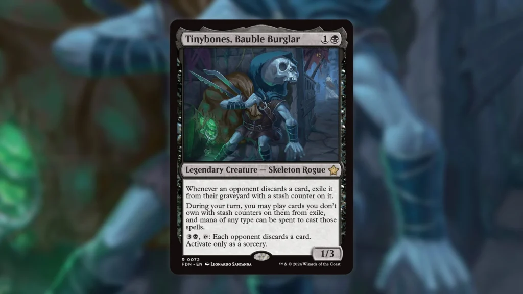 Tinybones, Bauble Burglar