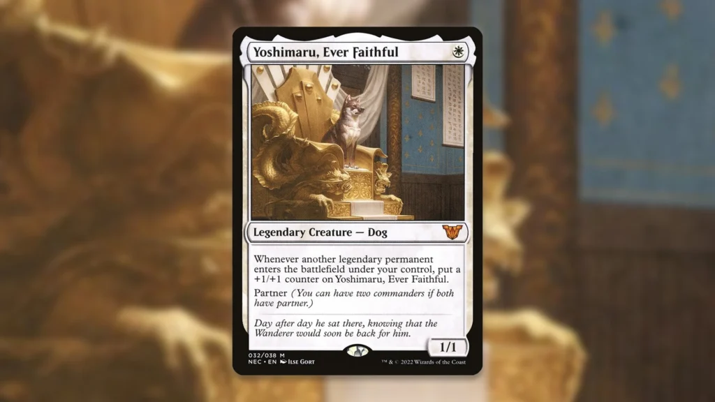 Yoshimaru, Ever Faithful