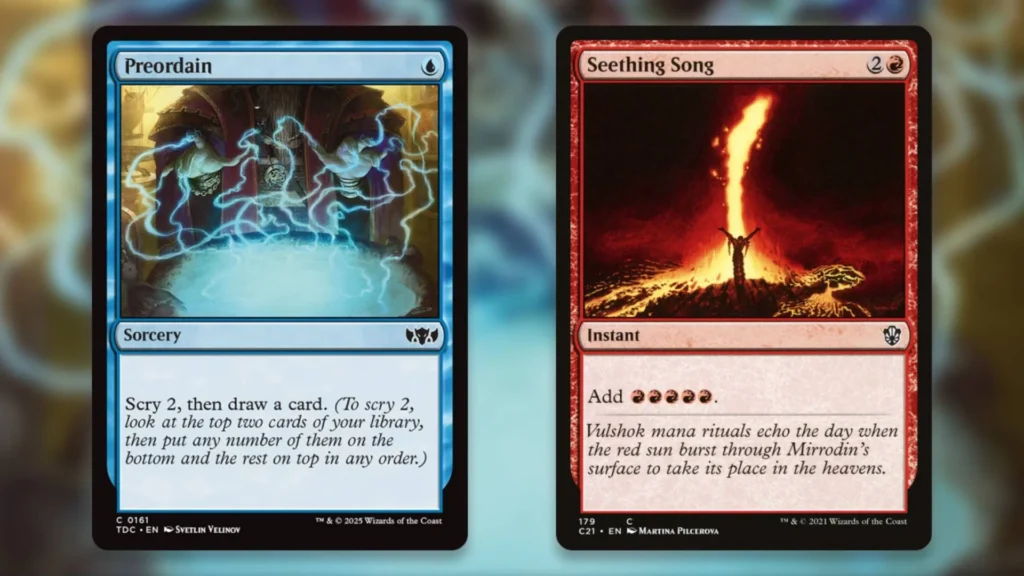 Arena Powered Cube Pre-Bans Other Cards