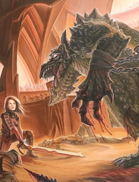 Arena | Mystery Booster 2 | Art by Charles Urbach