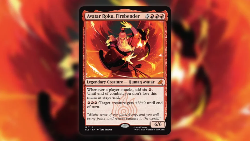 Avatar Roku Firebender