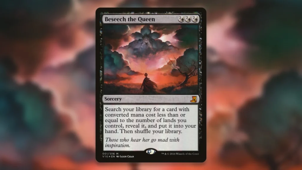 Beseech the Queen