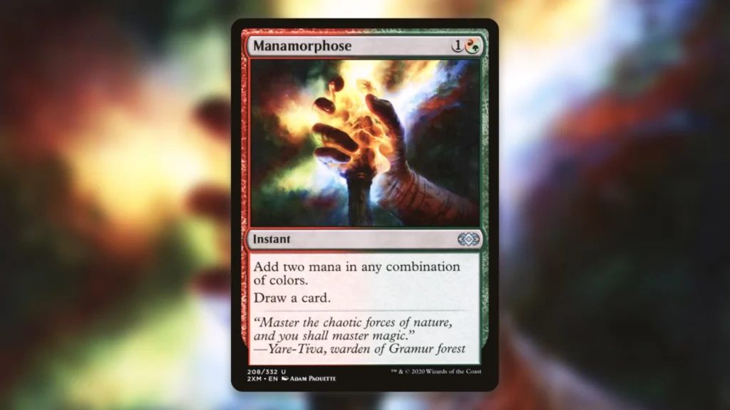 Best Hybrid Mana Cards MTG Manamorphose