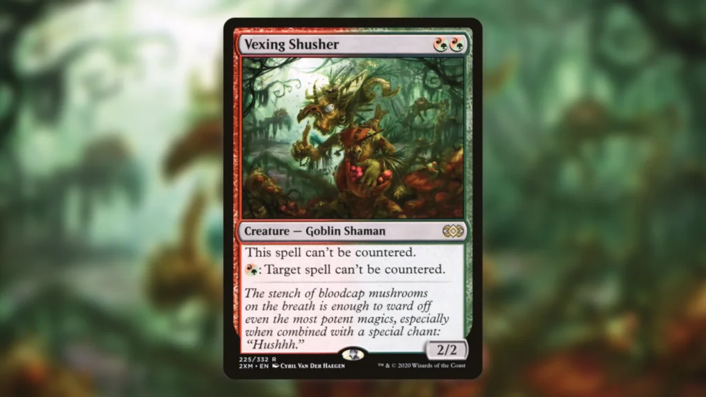Best Hybrid Mana Cards MTG Vexing Shusher