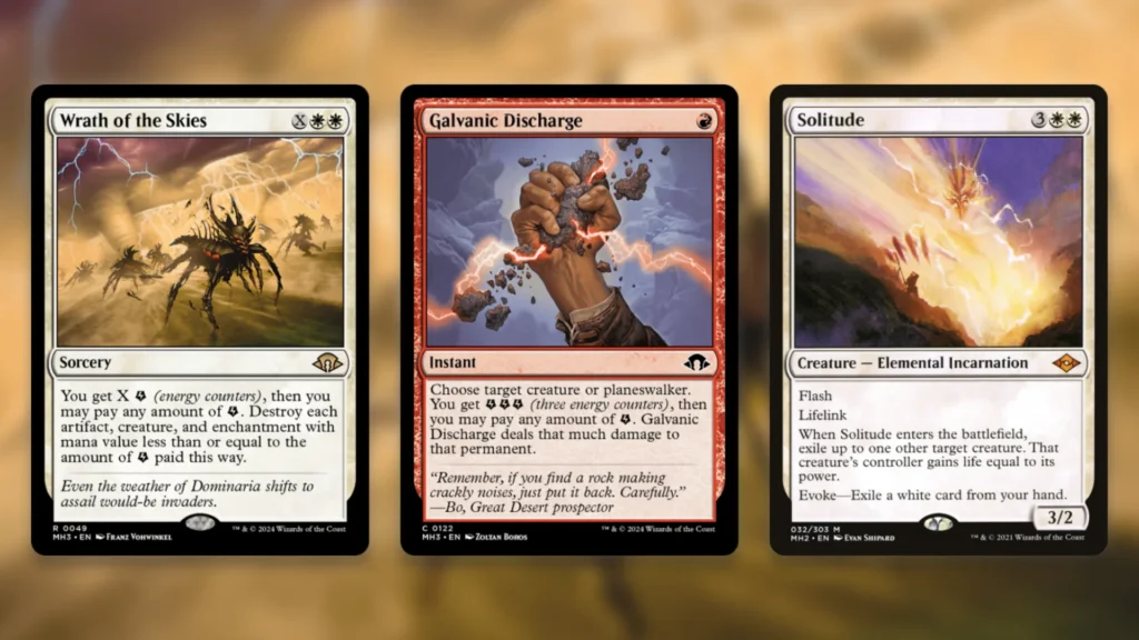 Boros Land Destruction MTG Modern Control Elements