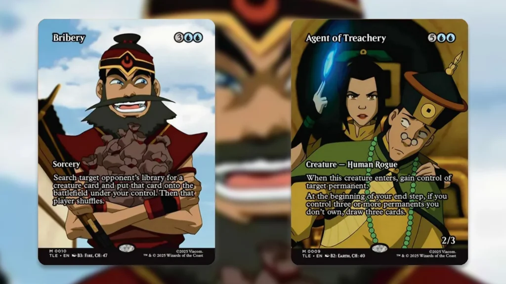 Bribery | Agent of Treachery