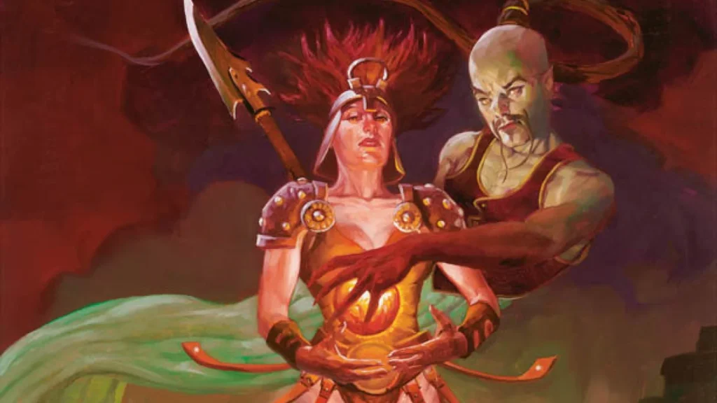 Burning Wish | Judgment | Art by Scott M. Fischer