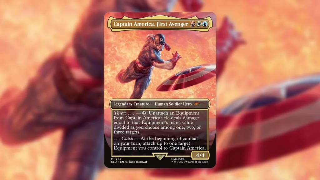 Captain America, First Avenger