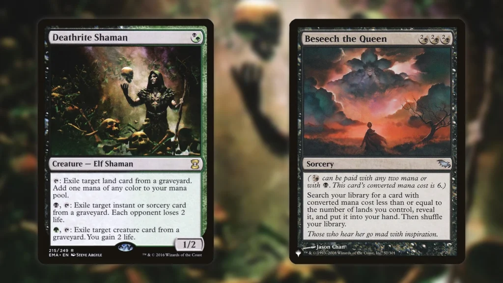 Deathrite Shaman | Beseech the Queen