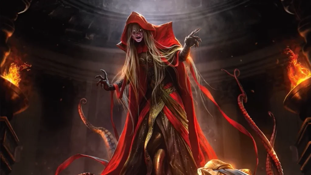 Dihada, Binder of Wills | Dominaria United Commander Decks | Art by Nestor Ossandon Leal