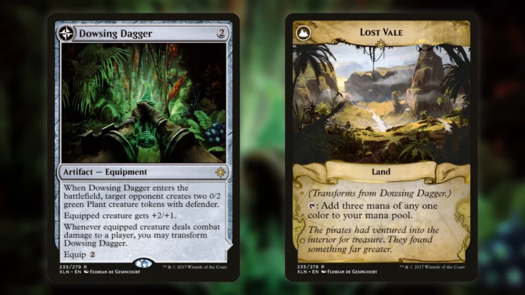 Dowsing Dagger MTG