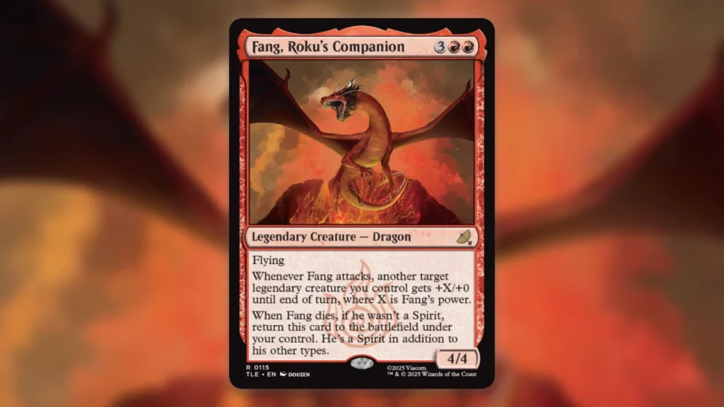 Fang Rokus Companion
