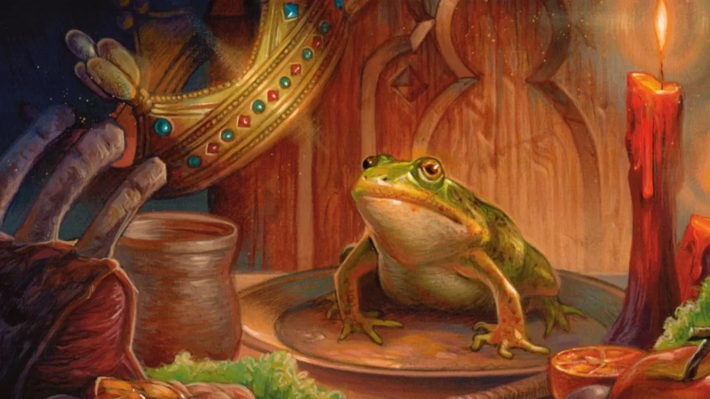 Frogify | Throne of Eldraine | Art by Chris Seaman