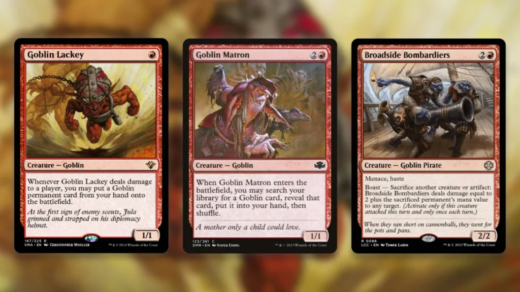 Goblin Typal MTG Legacy