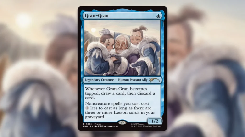 MTG Avatar Promo Gran-Gran